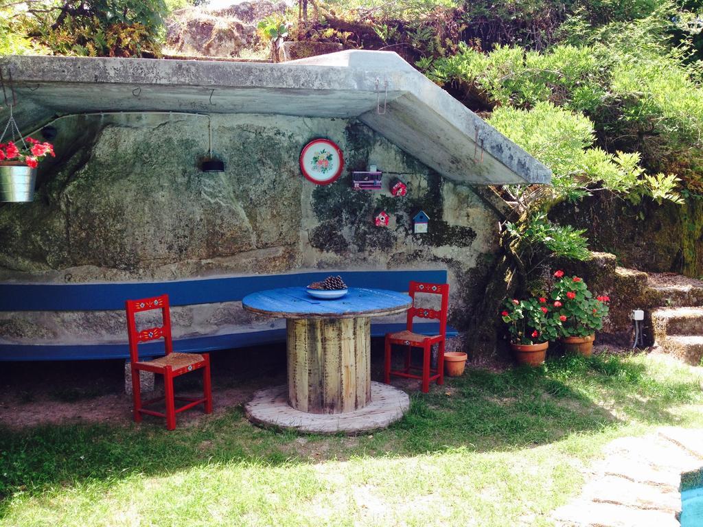 Casa De Cabanelas Bustelo  Экстерьер фото